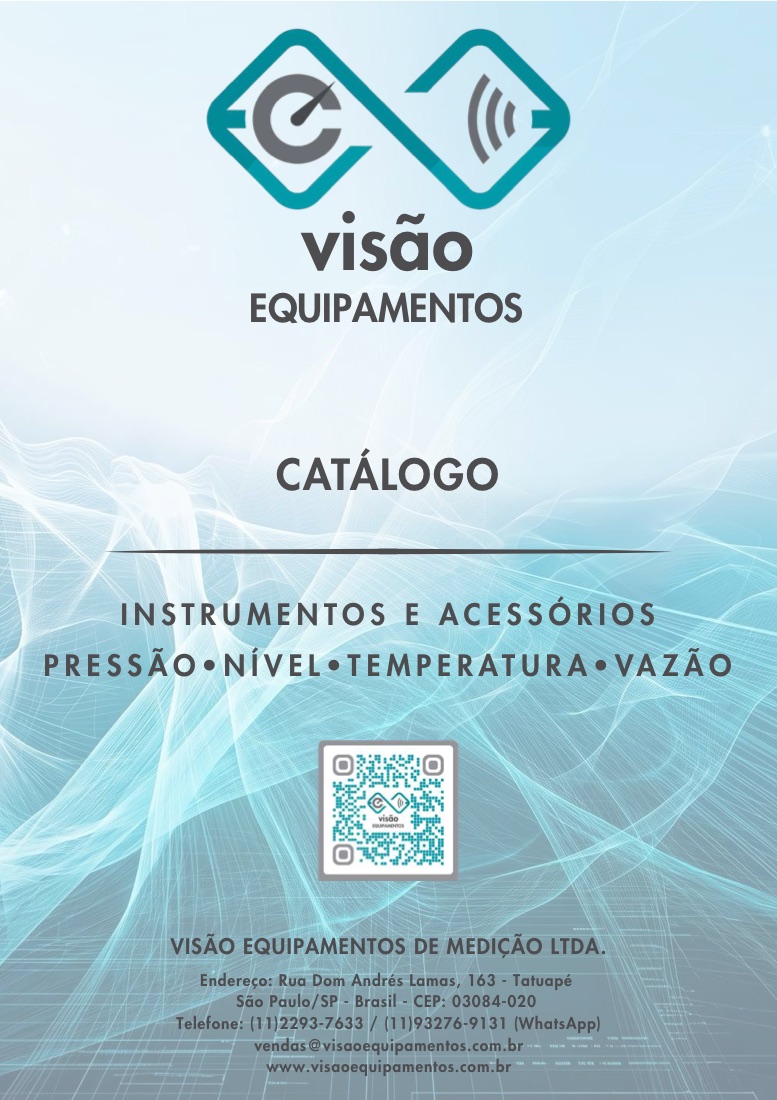 Capa do catálogo Instrumentos e Acessórios 2026