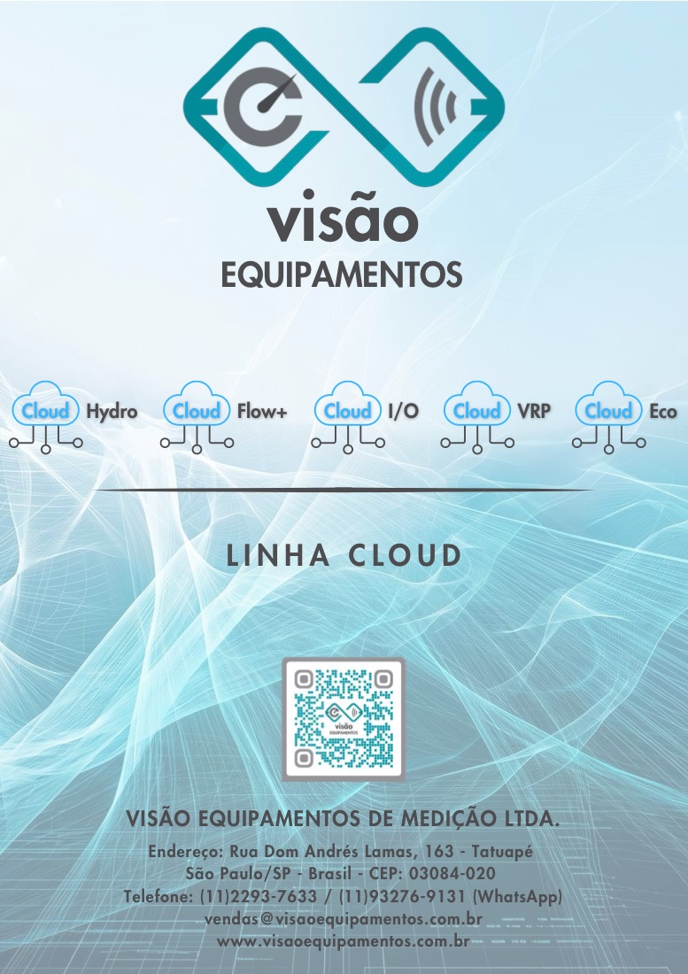 Capa do catálogo Linha Cloud 2026